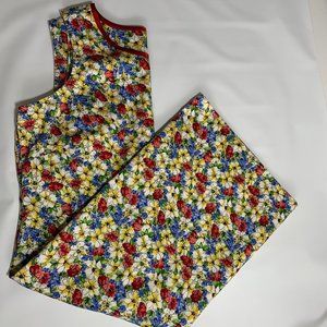 LIZ CLAIBORNE Women's Dress 100% cotton Size 14